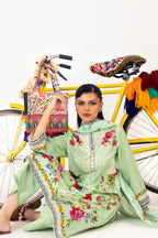 Unstitched Mahay Lawn 3 Piece Suit