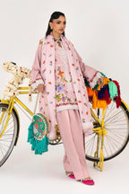 Unstitched Mahay Lawn 3 Piece Suit