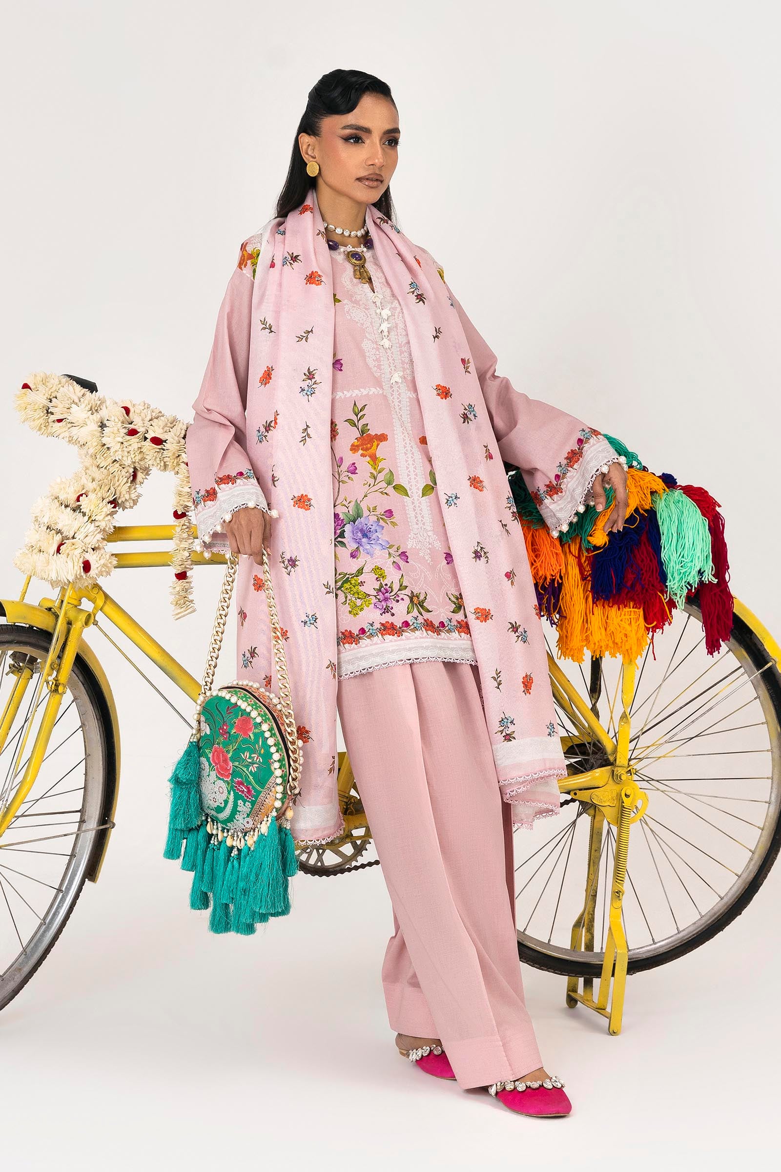 Unstitched Mahay Lawn 3 Piece Suit