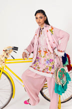 Unstitched Mahay Lawn 3 Piece Suit