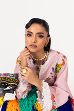 Unstitched Mahay Lawn 3 Piece Suit