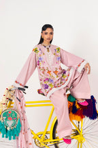 Unstitched Mahay Lawn 3 Piece Suit
