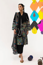 Unstitched Mahay Lawn 3 Piece Suit