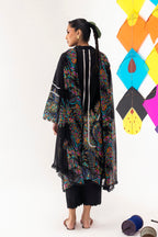 Unstitched Mahay Lawn 3 Piece Suit