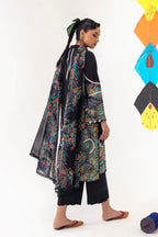Unstitched Mahay Lawn 3 Piece Suit