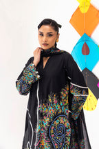Unstitched Mahay Lawn 3 Piece Suit