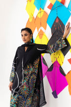 Stitched Printed Lawn Suit