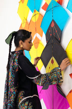 Unstitched Mahay Lawn 3 Piece Suit