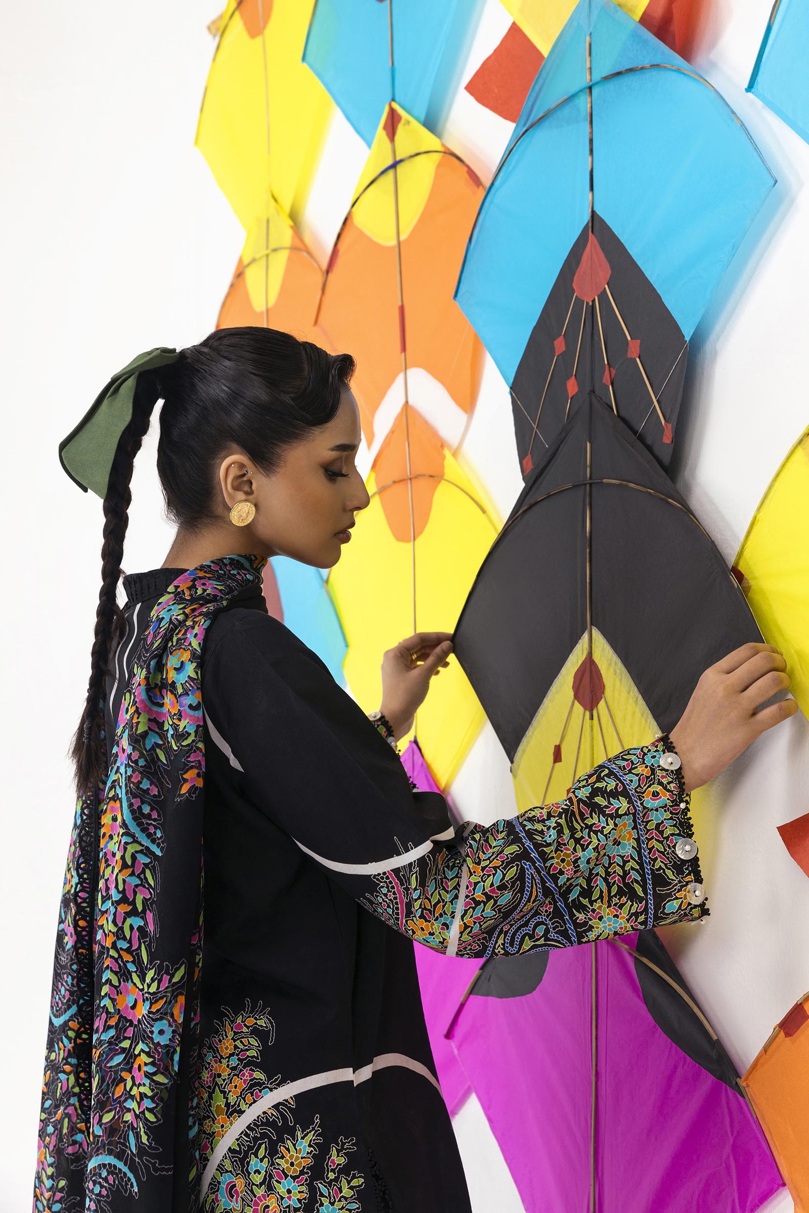 Unstitched Mahay Lawn 3 Piece Suit