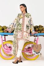 Unstitched Mahay Lawn 2 Piece Suit