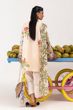Unstitched Mahay Lawn 2 Piece Suit