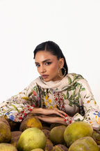Unstitched Mahay Lawn 2 Piece Suit
