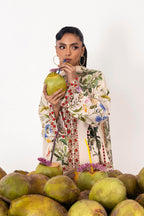 Unstitched Mahay Lawn 2 Piece Suit