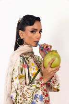 Unstitched Mahay Lawn 2 Piece Suit