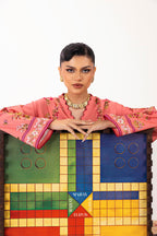 Unstitched Mahay Lawn 2 Piece Suit