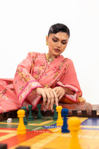 Unstitched Mahay Lawn 2 Piece Suit