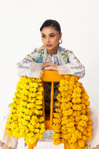 Unstitched Mahay Lawn 2 Piece Suit