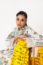 Unstitched Mahay Lawn 2 Piece Suit