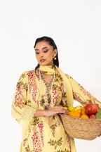 Unstitched Mahay Lawn 2 Piece Suit