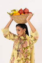 Unstitched Mahay Lawn 2 Piece Suit