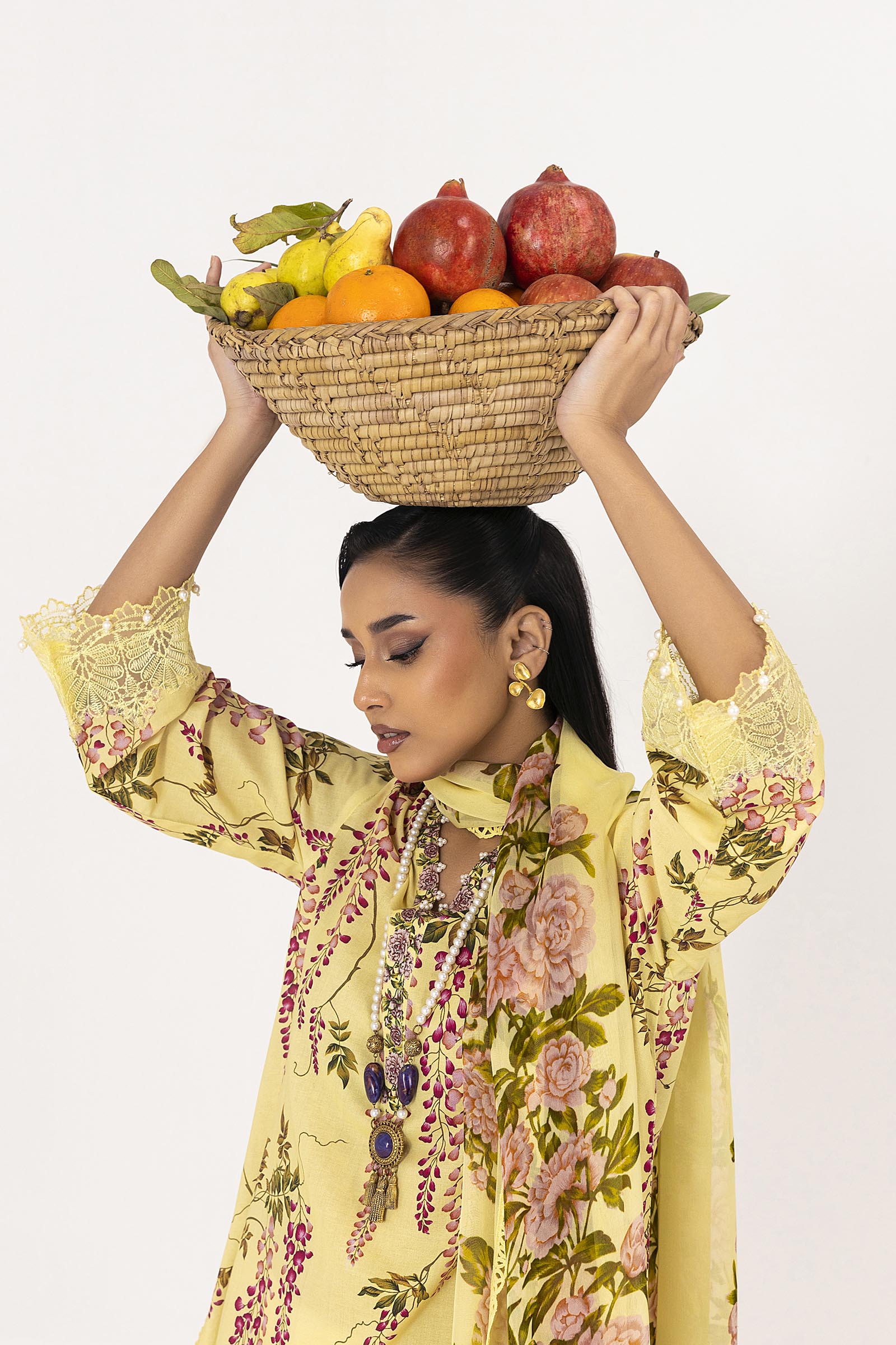 Unstitched Mahay Lawn 2 Piece Suit