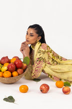 Unstitched Mahay Lawn 2 Piece Suit