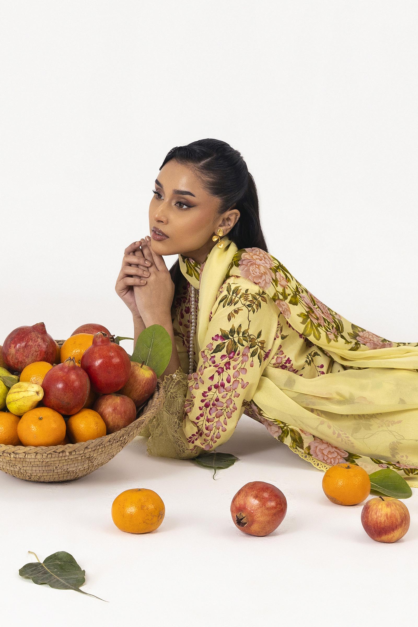 Unstitched Mahay Lawn 2 Piece Suit