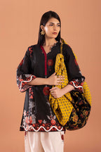 Unstitched Mahay Lawn 2 Piece Suit