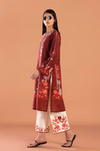 Unstitched Mahay Lawn 2 Piece Suit