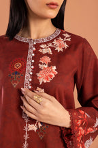 Unstitched Mahay Lawn 2 Piece Suit