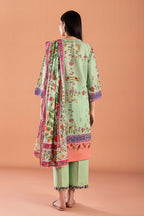 Unstitched Mahay Lawn 3 Piece Suit