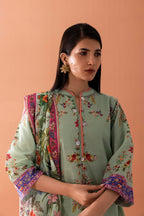 Unstitched Mahay Lawn 3 Piece Suit