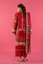 Unstitched 3 Piece Lawn Suit