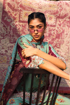 Unstitched 3 Piece Lawn Suit