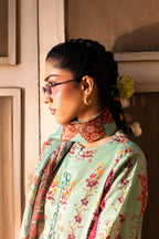 Unstitched 3 Piece Lawn Suit