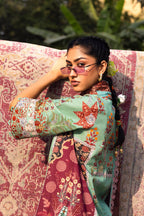 Unstitched 3 Piece Lawn Suit