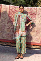 Unstitched 3 Piece Lawn Suit