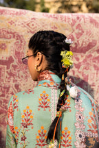 Unstitched 3 Piece Lawn Suit