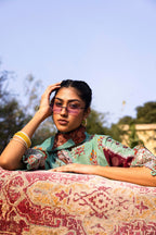 Unstitched 3 Piece Lawn Suit