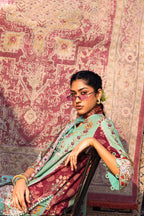 Unstitched 3 Piece Lawn Suit