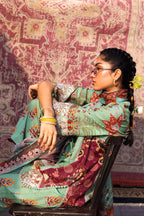 Unstitched 3 Piece Lawn Suit