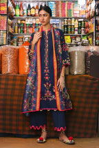 Unstitched 3 Piece Lawn Suit