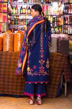 Unstitched 3 Piece Lawn Suit