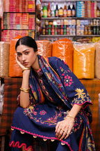 Unstitched 3 Piece Lawn Suit