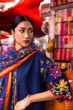 Unstitched 3 Piece Lawn Suit