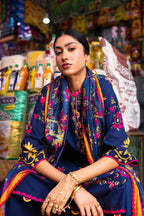 Unstitched 3 Piece Lawn Suit