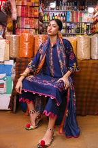 Unstitched 3 Piece Lawn Suit