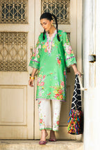 Unstitched 2 Piece Lawn Suit