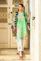 Unstitched 2 Piece Lawn Suit