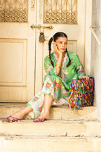 Unstitched 2 Piece Lawn Suit
